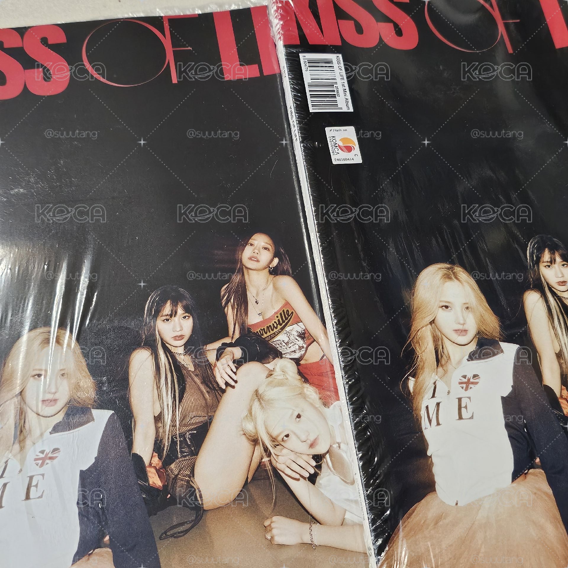 kiss of life 絕版出道未拆專
