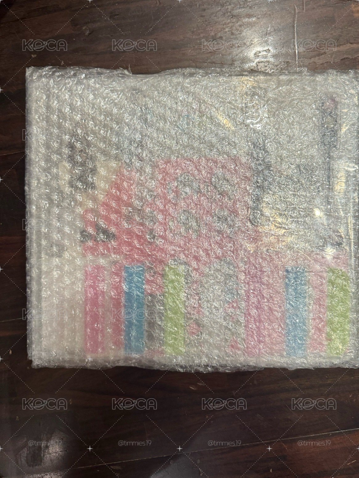 韓安立牌