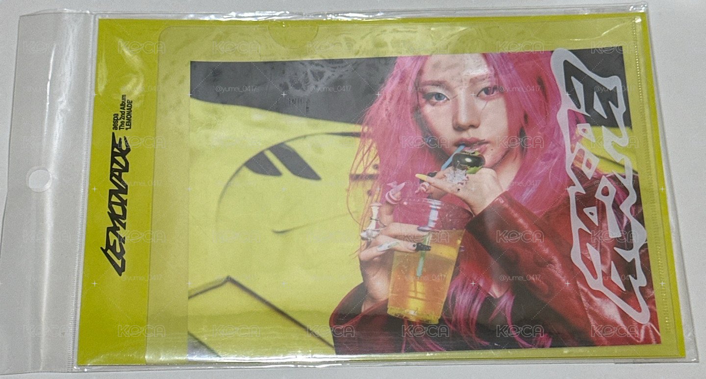 LEMONADE 快閃 明信片組 無小卡！