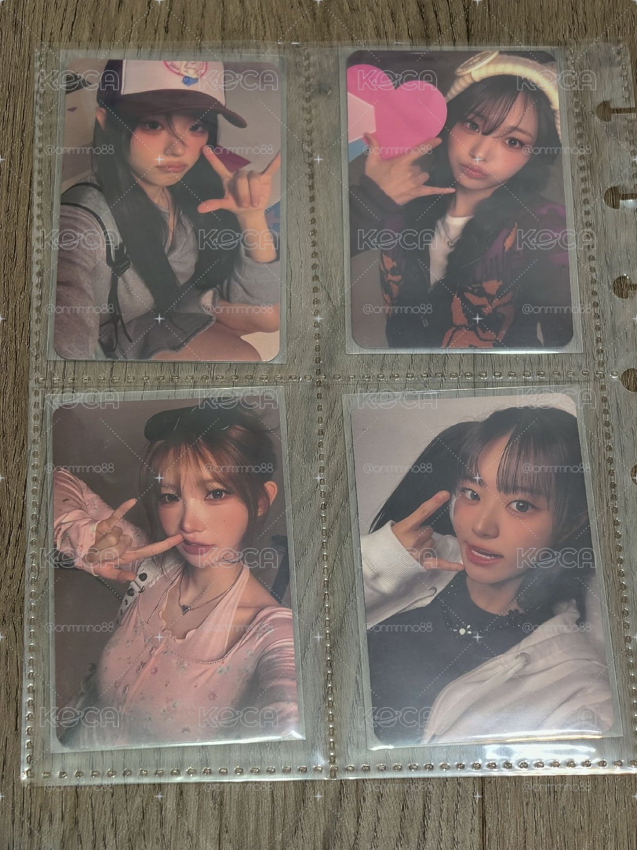 QWER 韓安 pick組