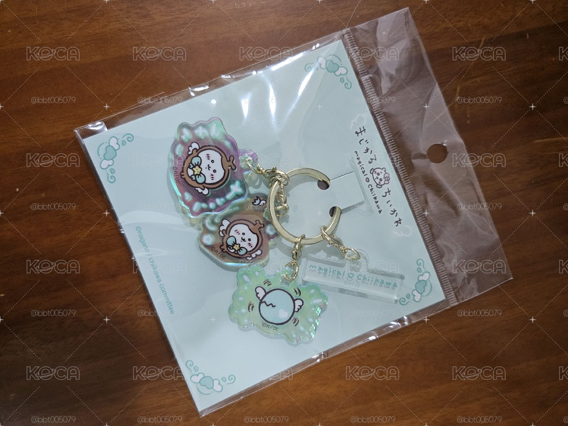 吉伊卡哇 小甲蟲 鑰匙圈