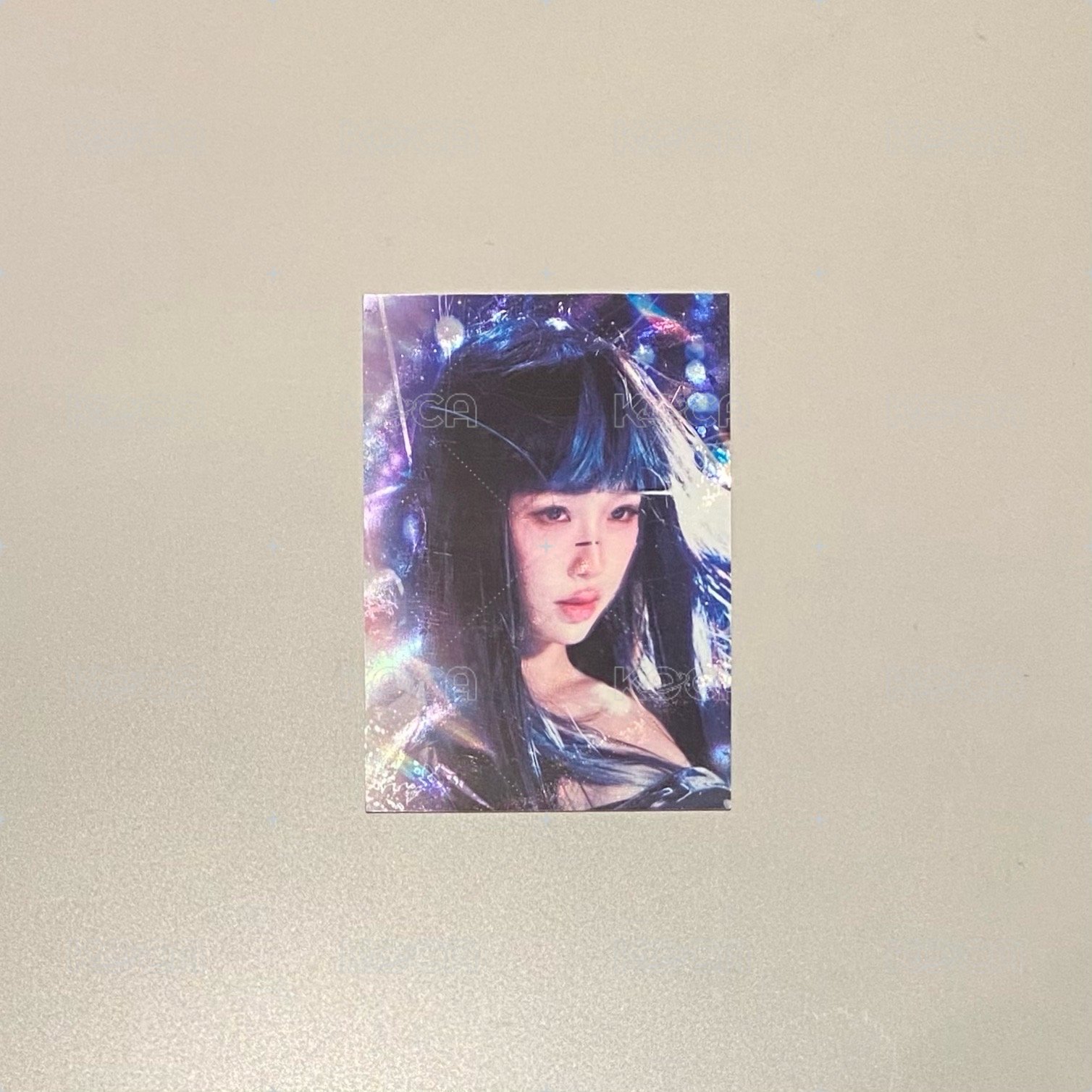 藍①