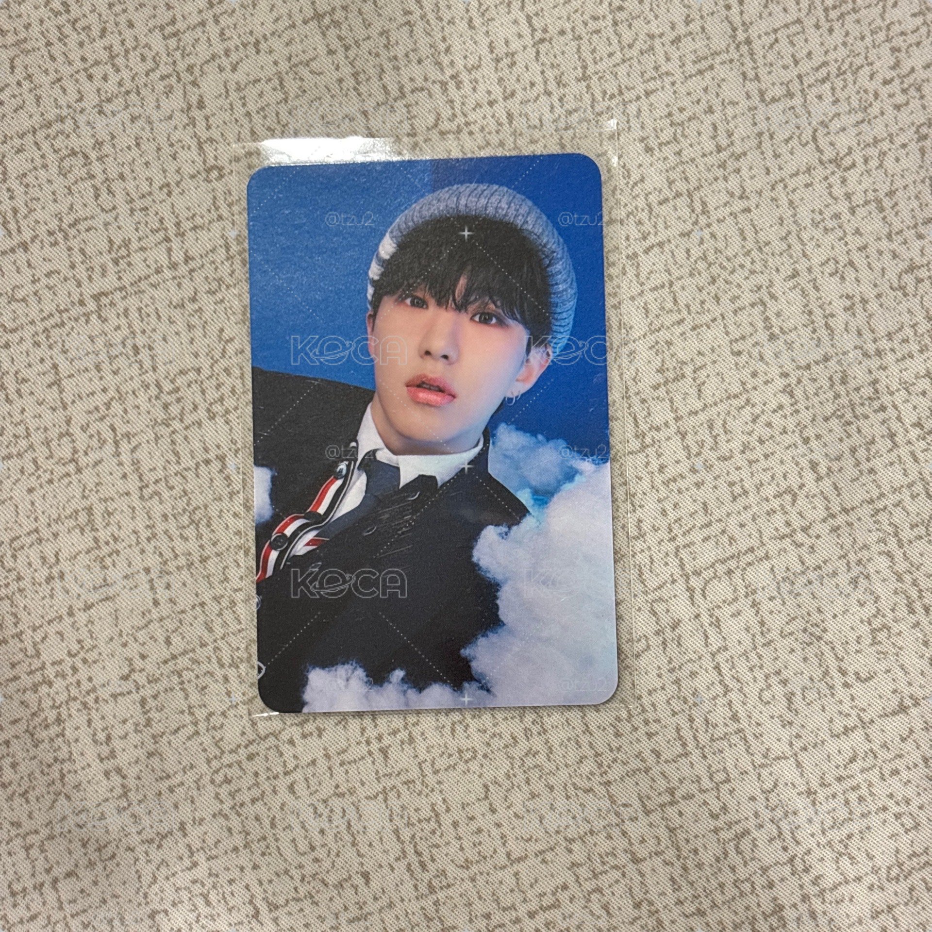 seventeen hoshi 精選專 生日卡背 小卡