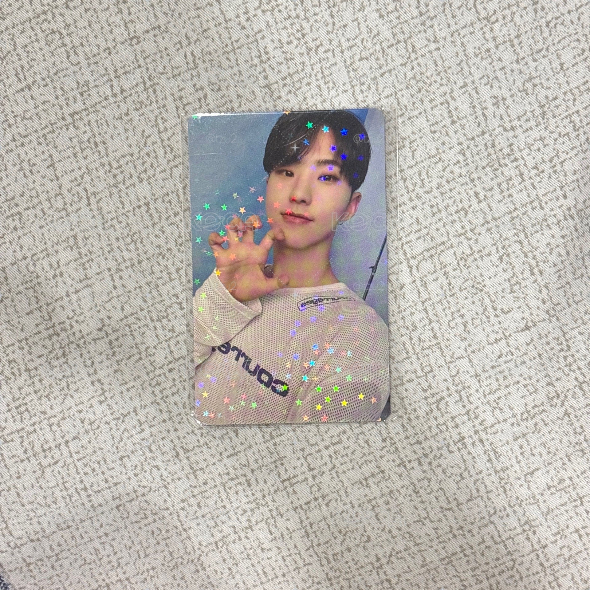 seventeen hoshi always yours 日咖 特典卡 閃卡