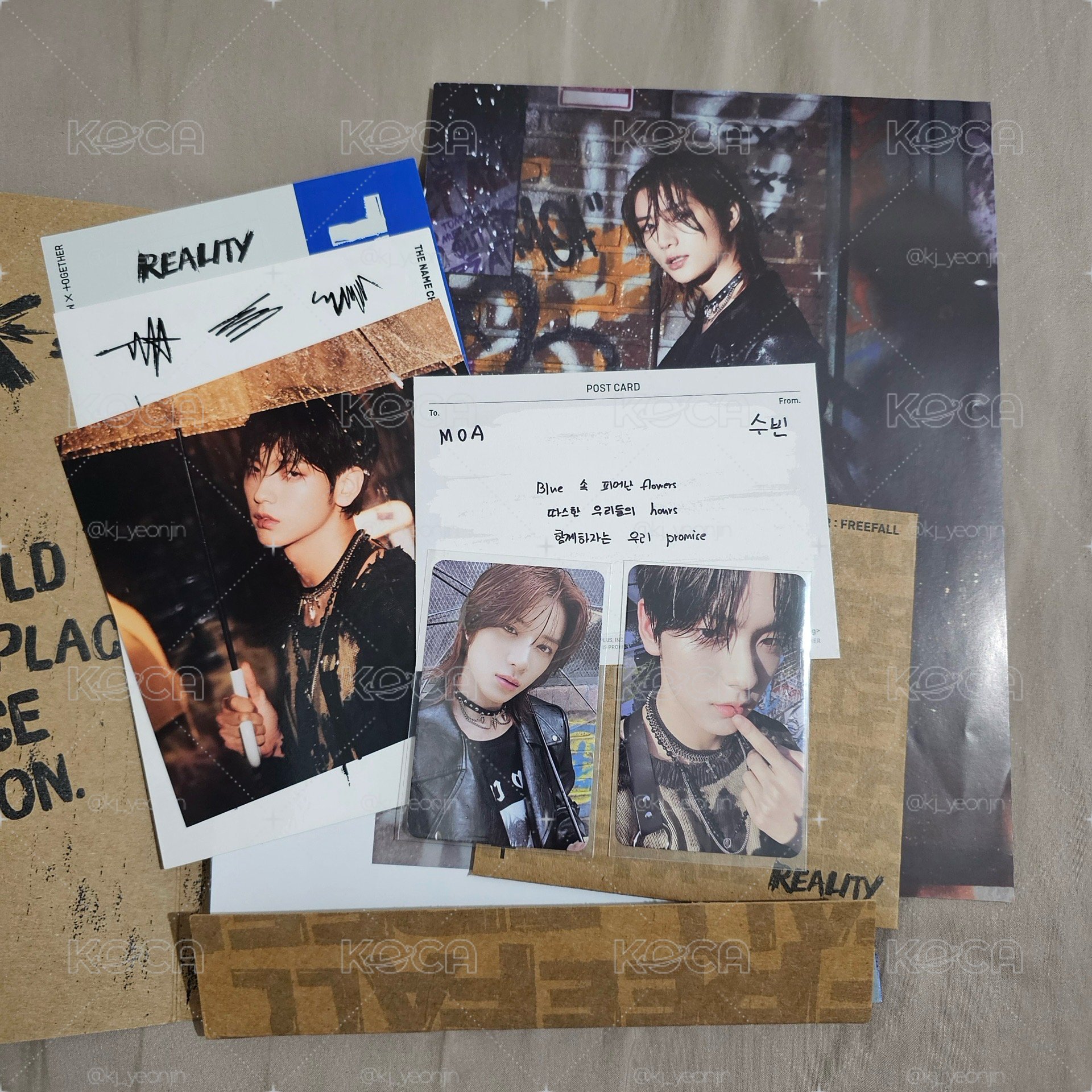 TXT 正三 REALITY ver. 彬圭全專