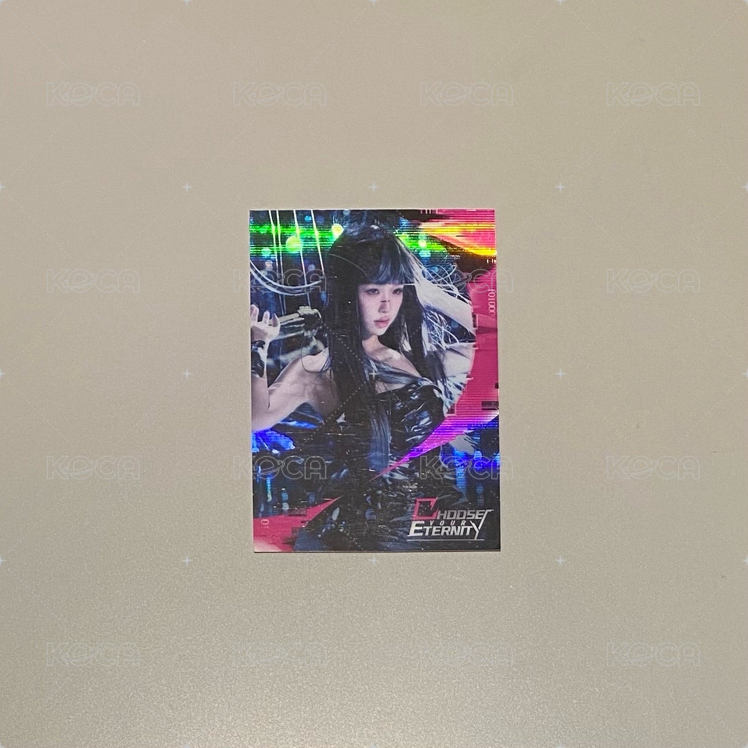 ①