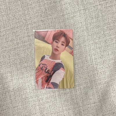 seventeen hoshi 權順榮 中文卡背 語音卡 迷八 小卡