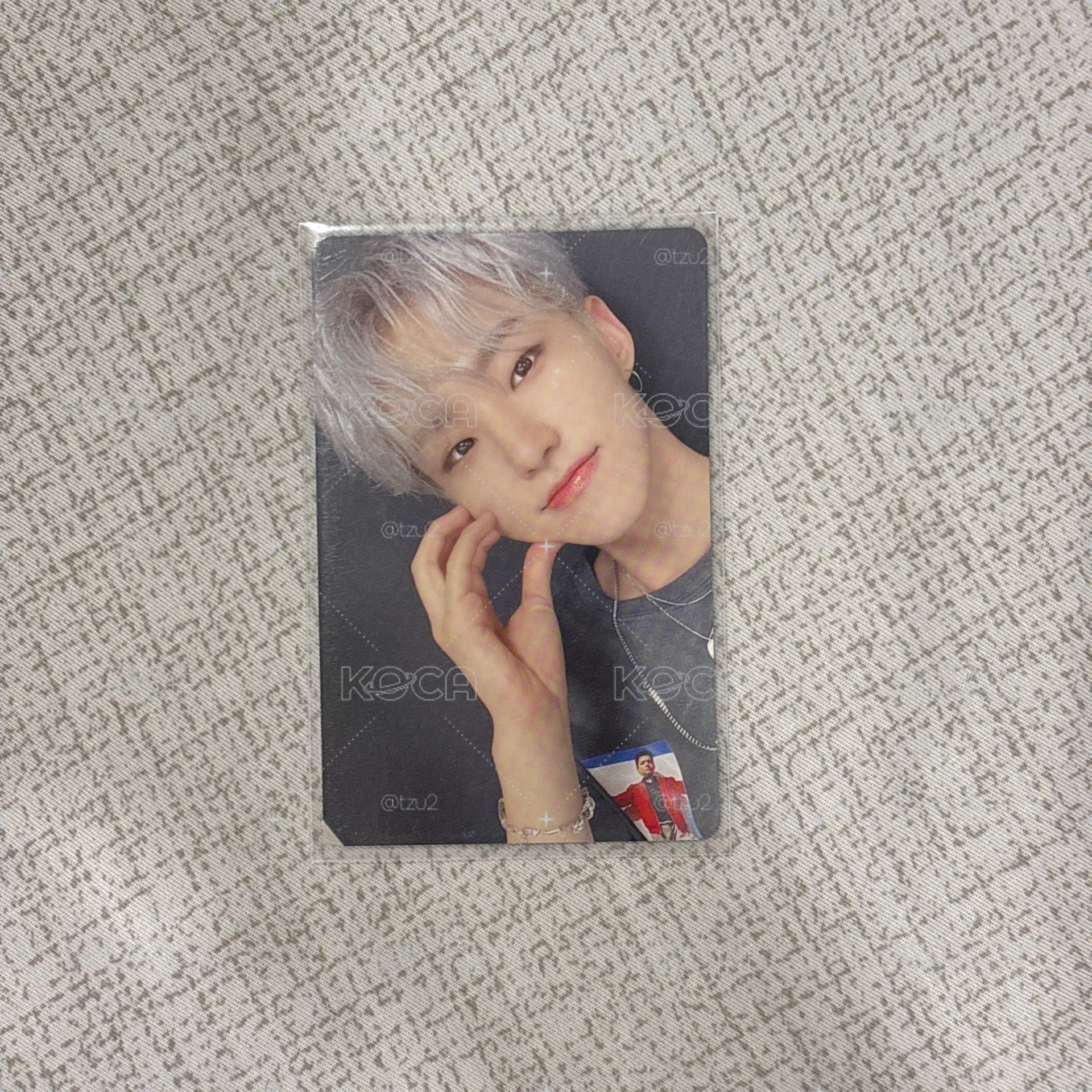 seventeen hoshi 落花C榮 小卡 