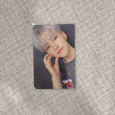 seventeen hoshi 落花C榮 小卡 