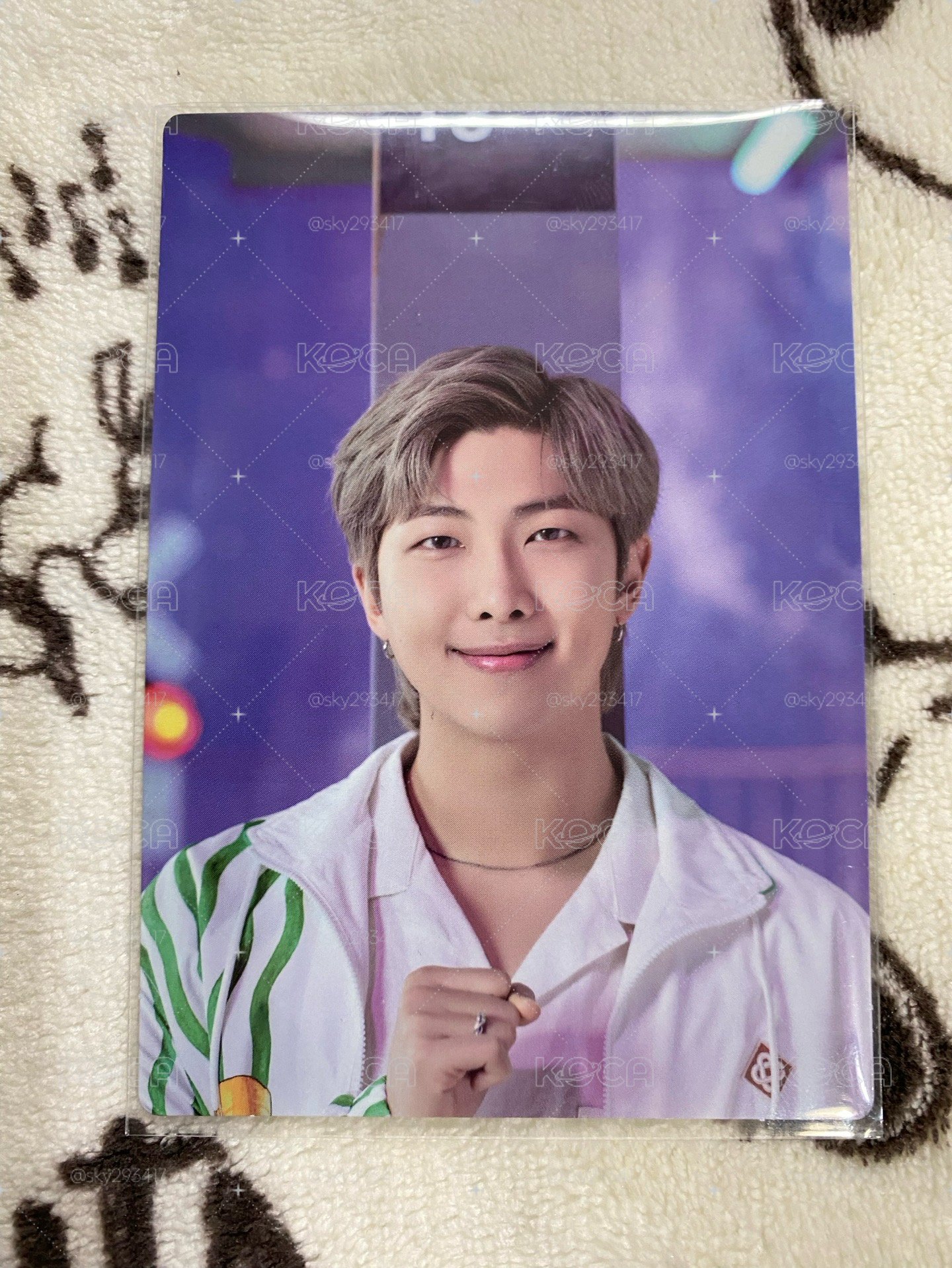 RM 南俊 隨機卡
