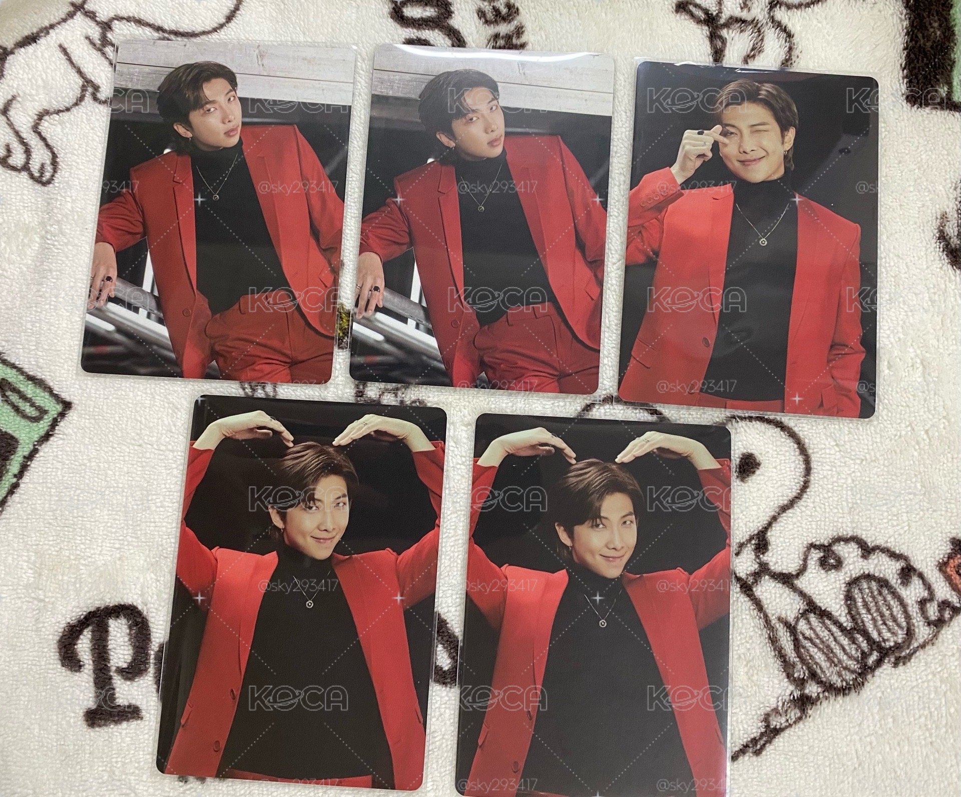 RM 南俊 隨機卡