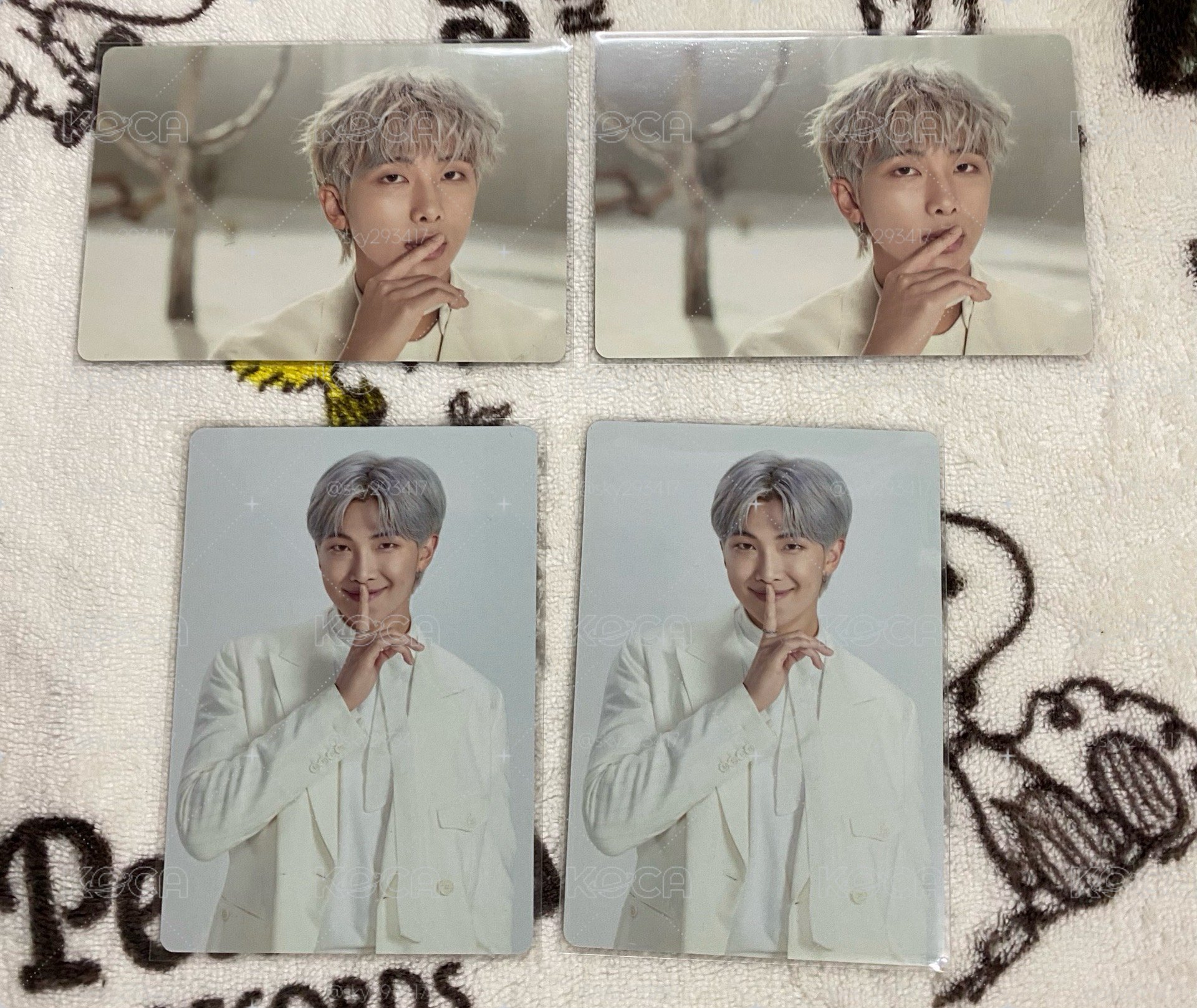 RM 南俊 隨機卡