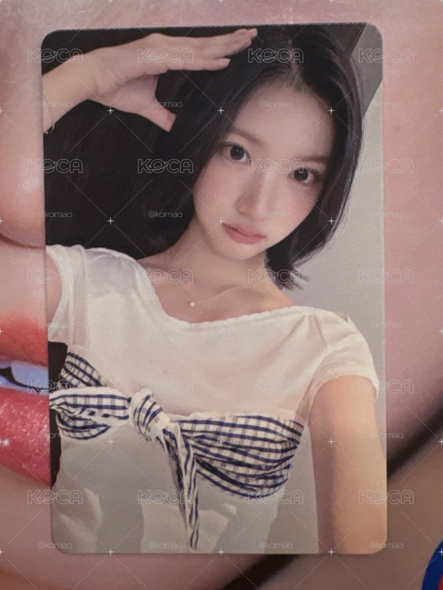 jiwoo 杭州中簽卡