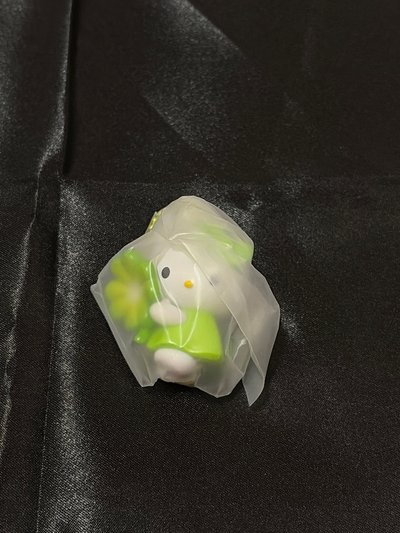 三麗鷗幸運草公仔吊飾-Kitty🍀