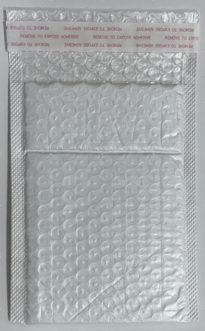 珍珠白自黏氣泡袋 11*15