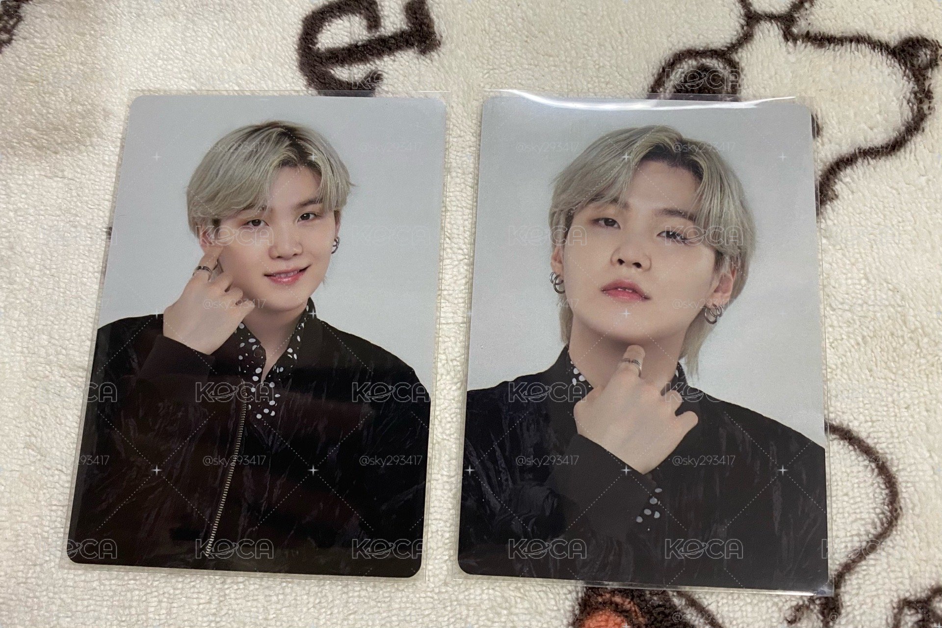 SUGA 玧其 隨機卡