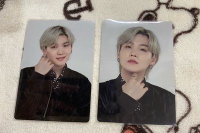 SUGA 玧其 隨機卡