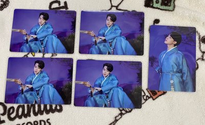 JIMIN 智旻 隨機卡