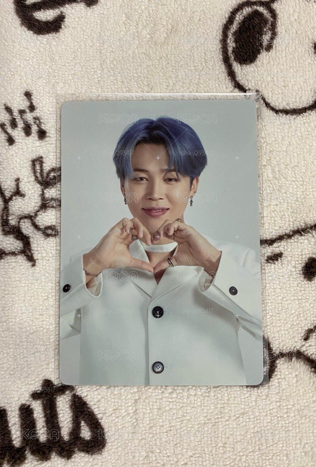 JIMIN 智旻 隨機卡
