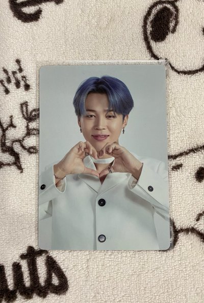 JIMIN 智旻 隨機卡