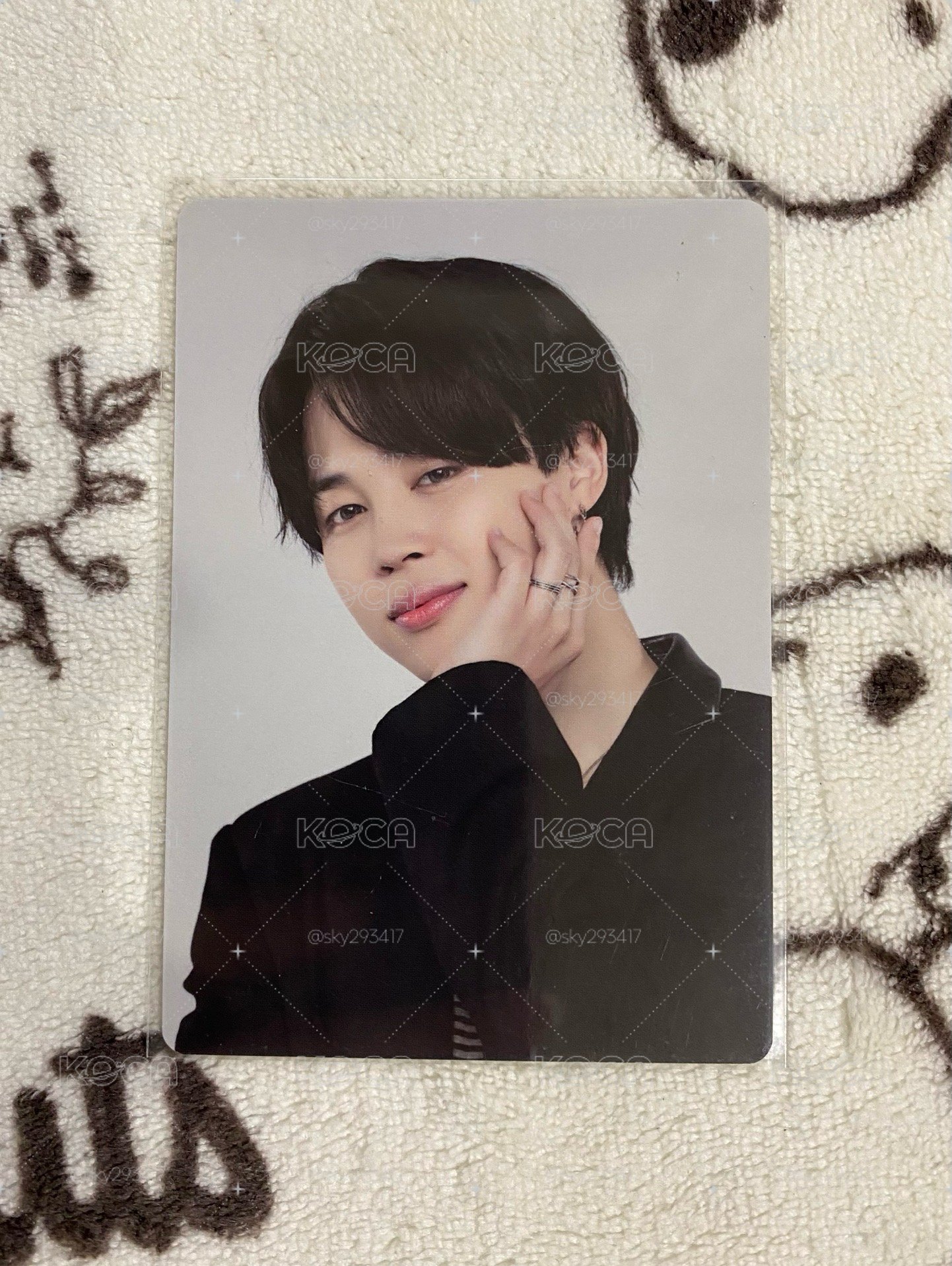 JIMIN 智旻 隨機卡