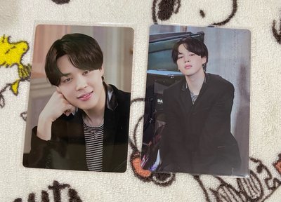 JIMIN 智旻 隨機卡