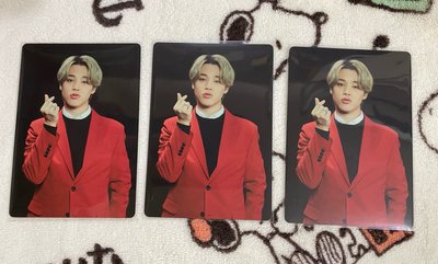JIMIN 智旻 隨機卡