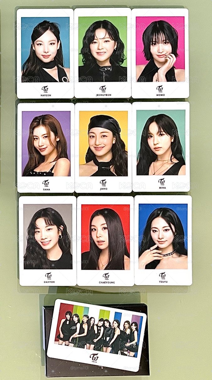 TWICE六巡 日本小卡組