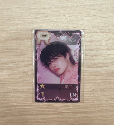 SUPERSTAR 遊戲卡 DIVINE I.N