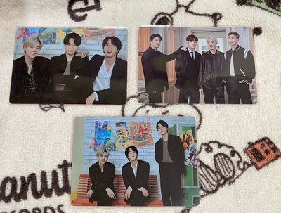 BTS 防彈 分隊 隨機卡