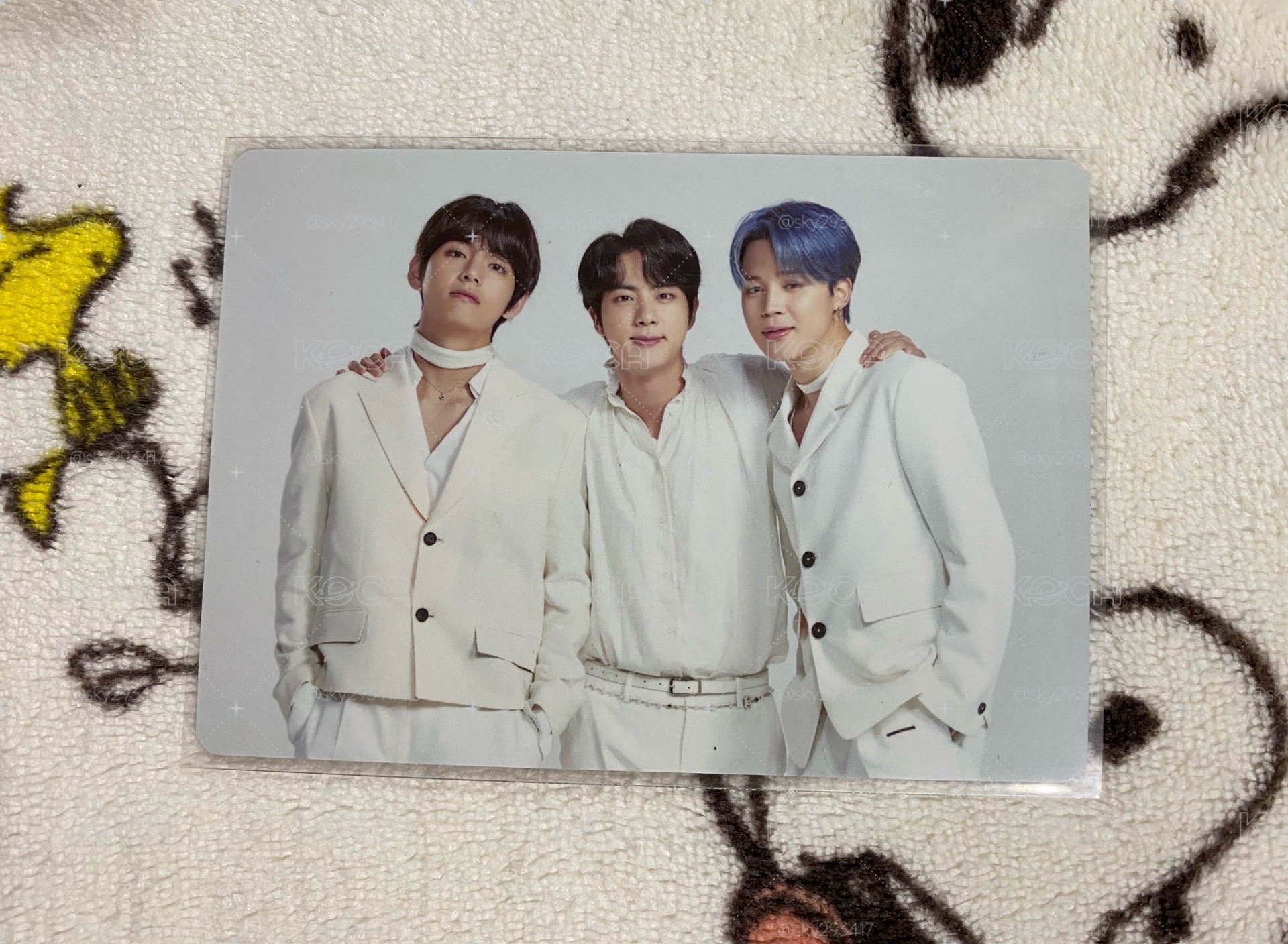 BTS 防彈 分隊 隨機卡