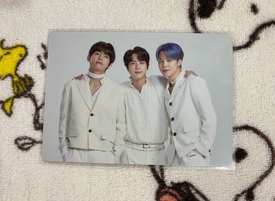 BTS 防彈 分隊 隨機卡