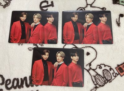 BTS 防彈 分隊 隨機卡