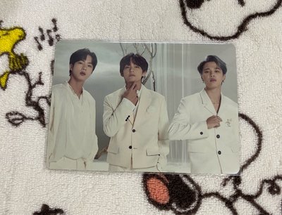 BTS 防彈 分隊 隨機卡