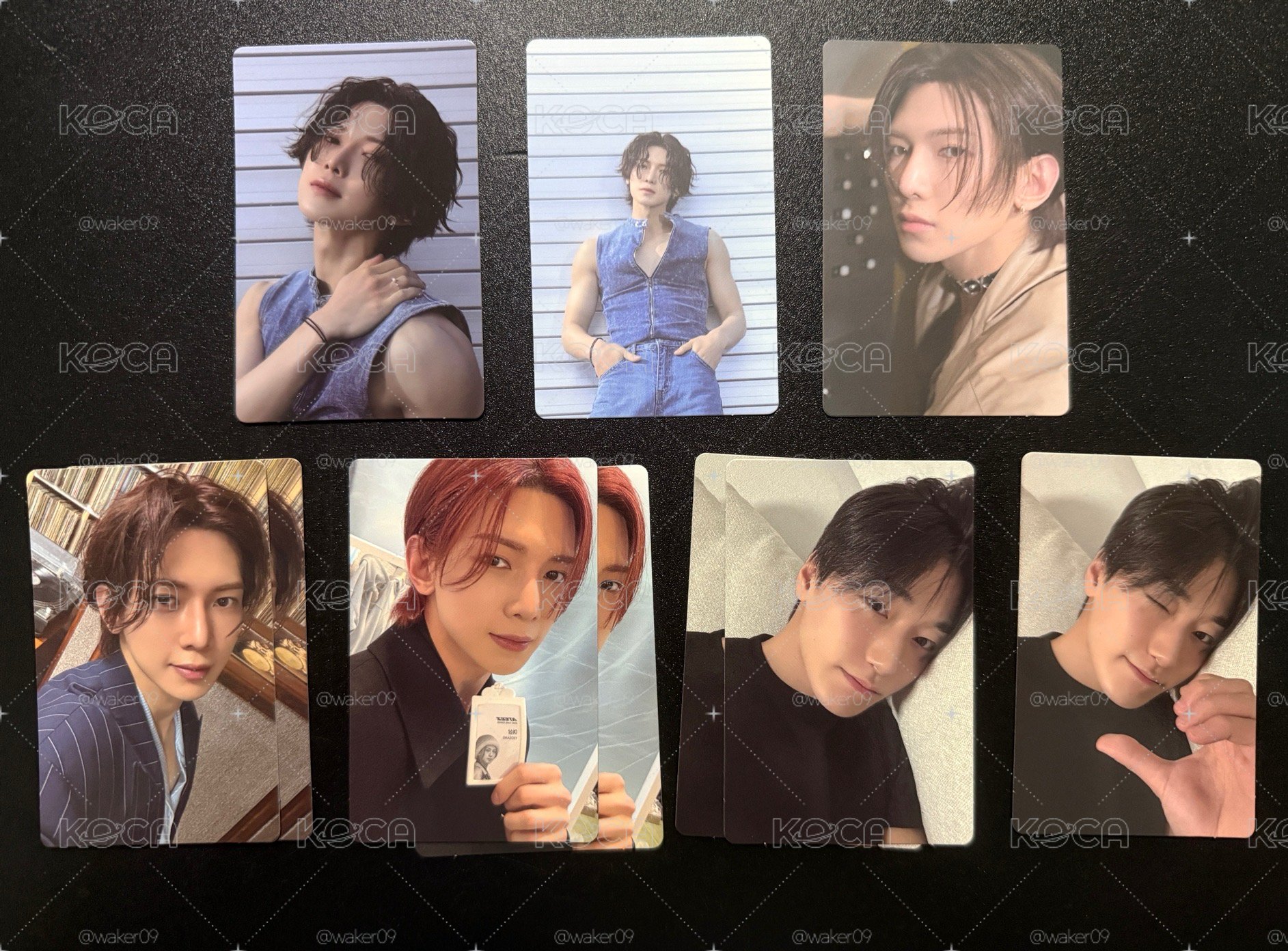 Ateez 檸檬時期專卡/特典