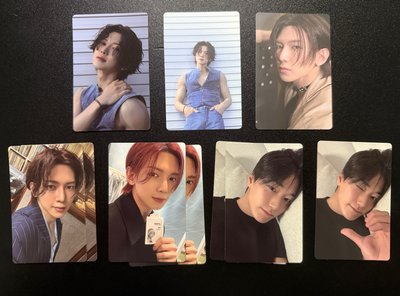 Ateez 檸檬時期專卡/特典