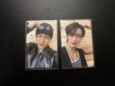 Ateez 檸檬時期專卡/特典