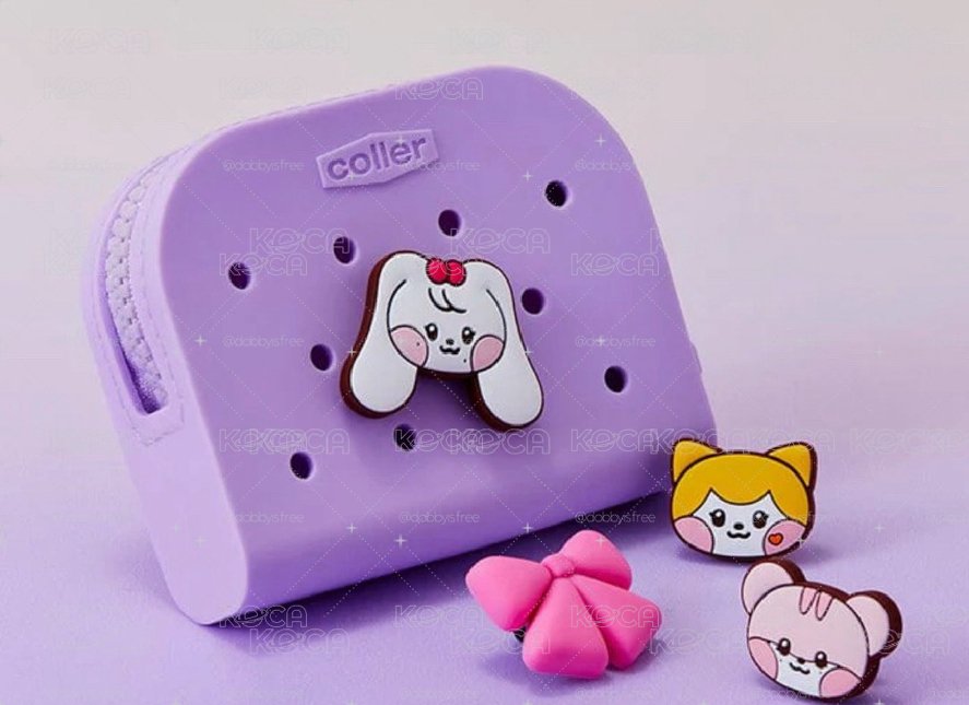 ive minive coller聯名裝飾扣