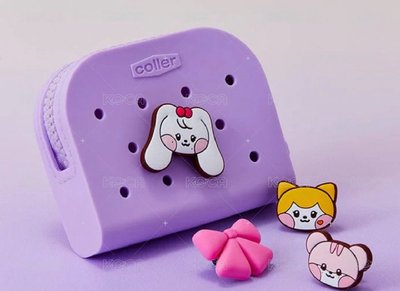ive minive coller聯名裝飾扣