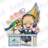 和海裡的生物一起PLUS ULTRA 鑰匙圈 