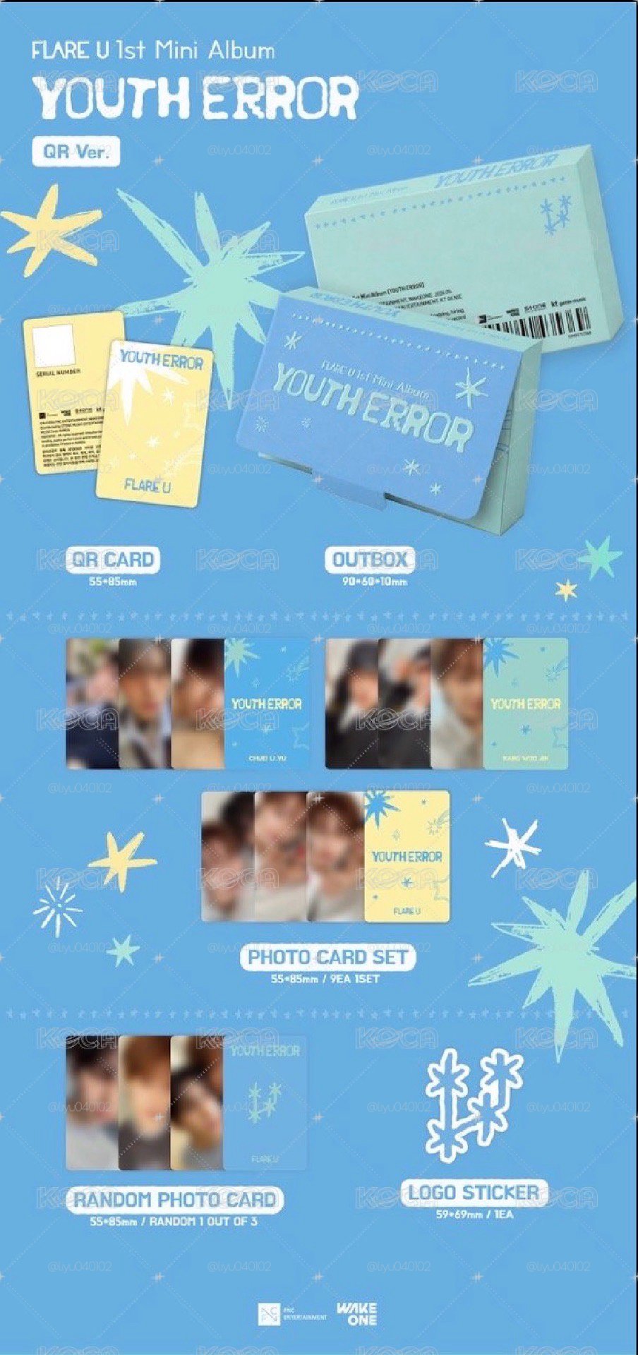 YOUTH ERROR QR ver. 電子專 