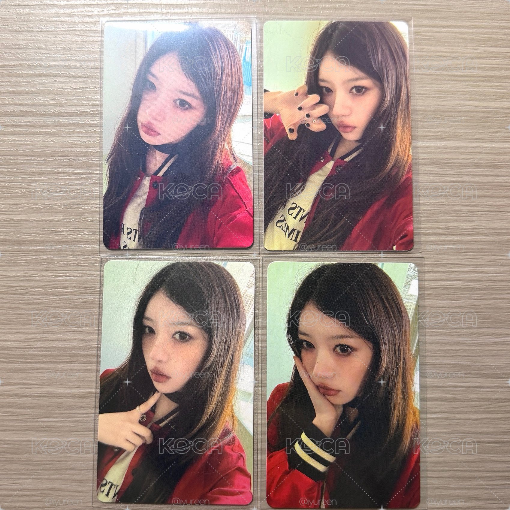 Moka 紅衣小盤四宮格