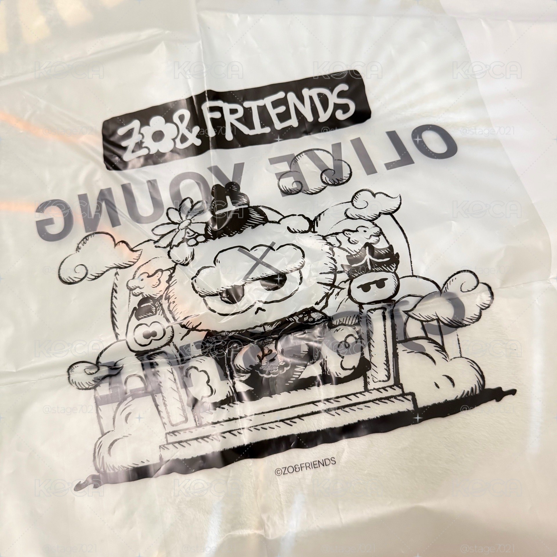 購物袋 OLIVE YOUNG x CJ ONSTYLE