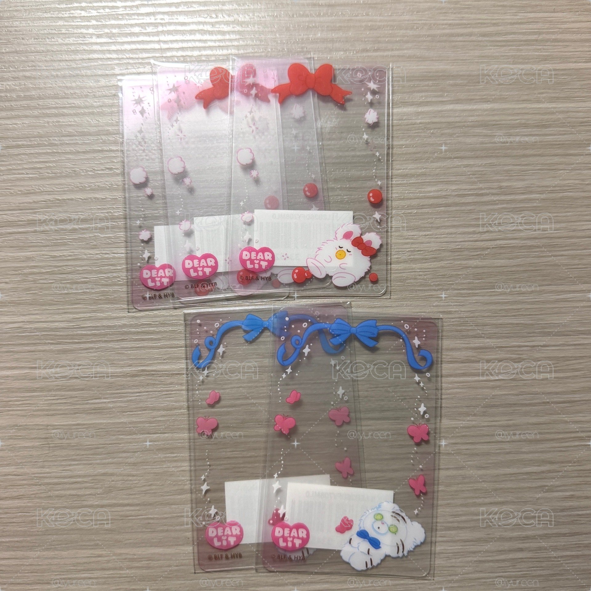 illit 滿額透卡