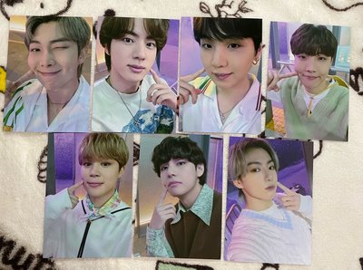 BTS 防彈  小宇宙卡 整圖