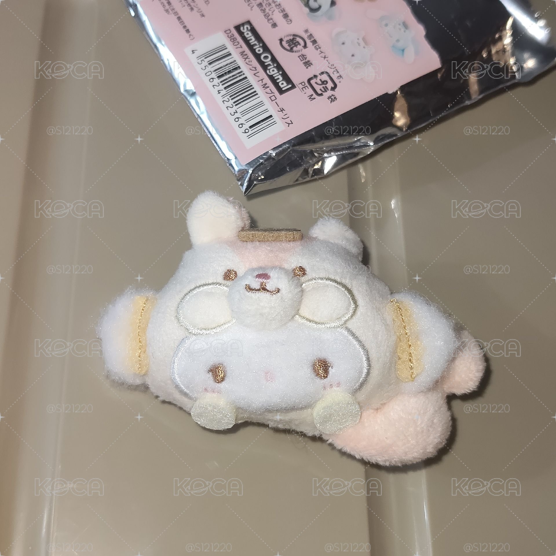 小麥粉 松鼠別針