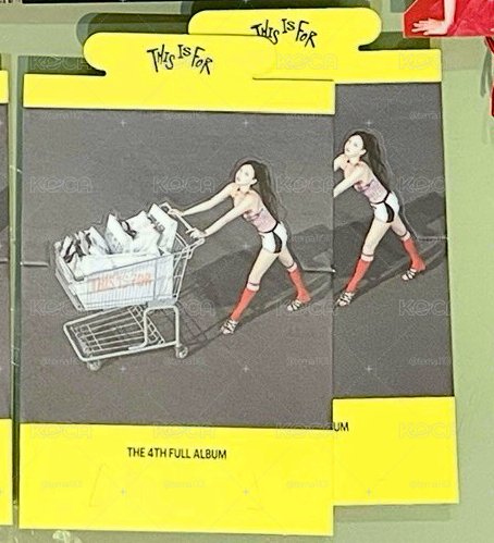 TWICE 娜璉 小卡 合輯