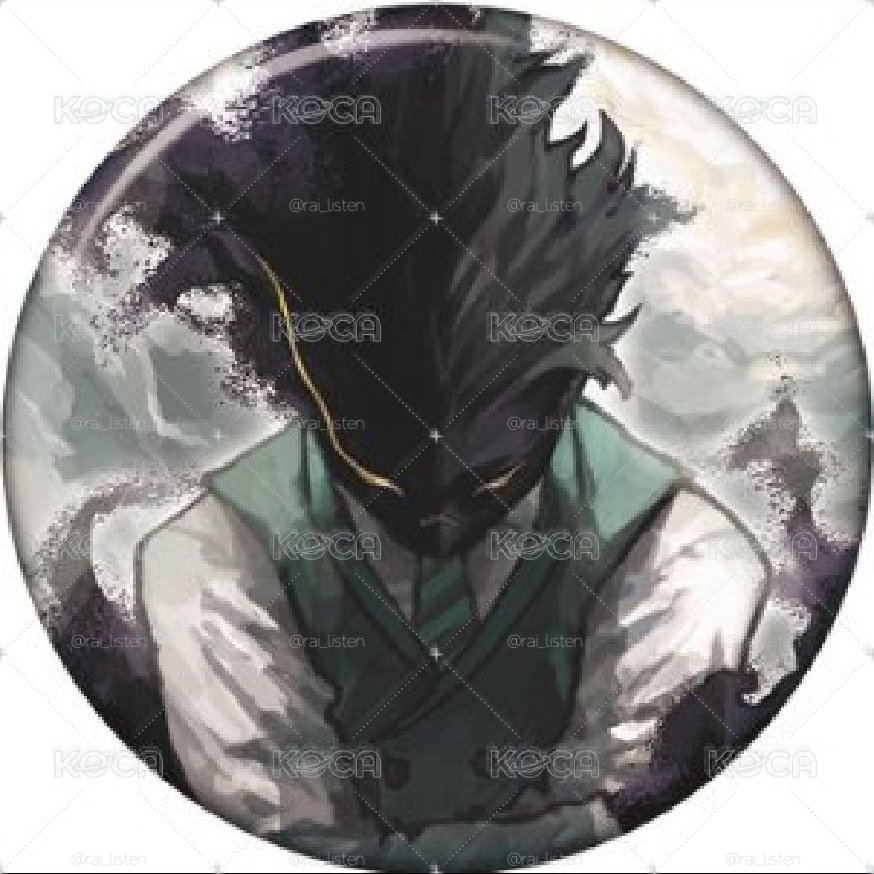 原畫展 黑霧徽章