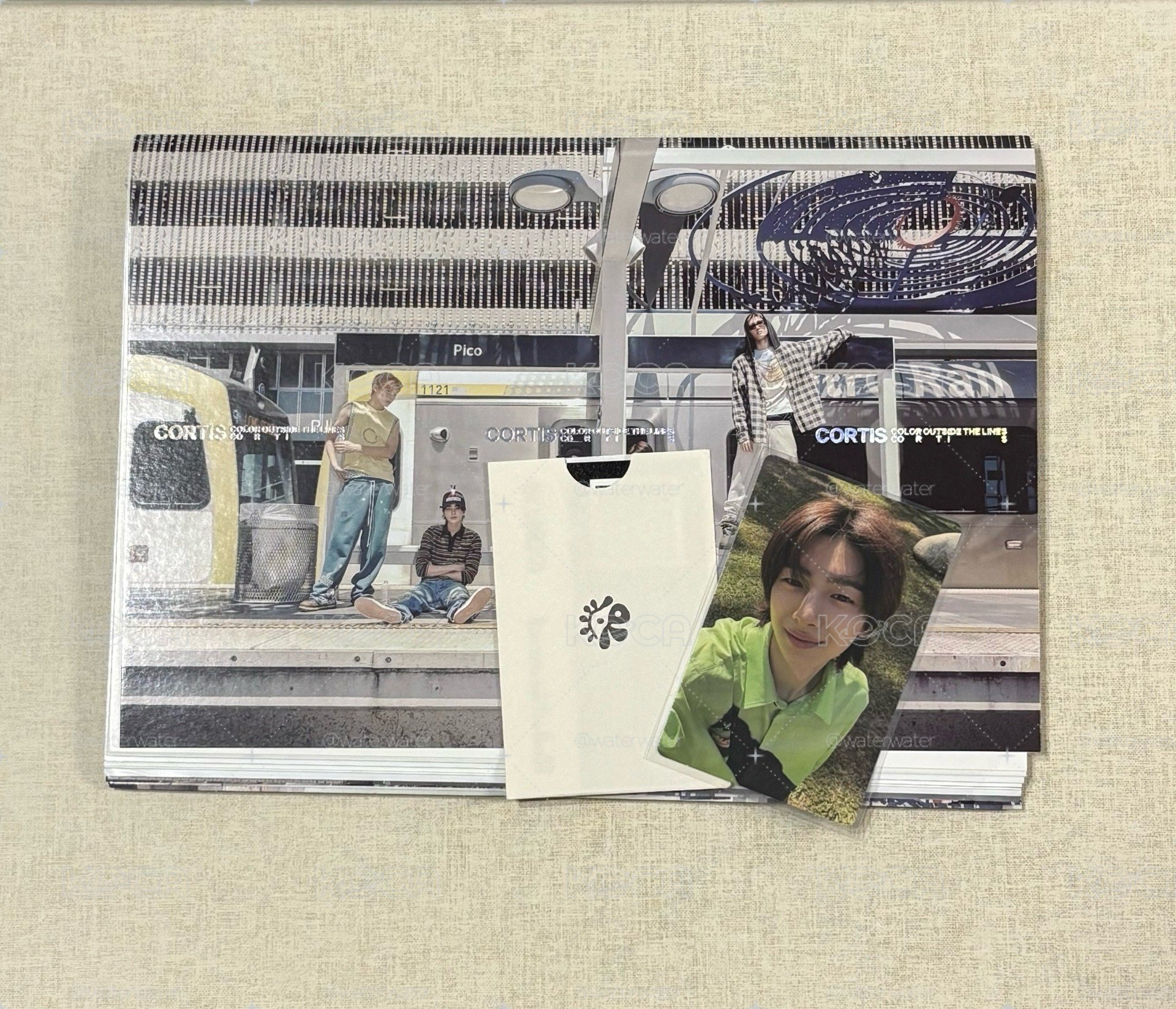CORTIS 迷一Scene1 ver.已拆全專