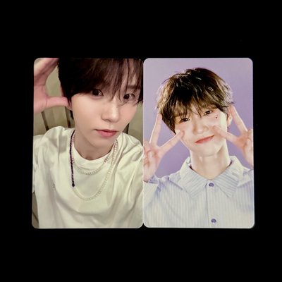 NCT WISH 2025年曆 隨機卡 栽禧